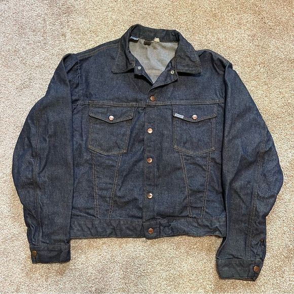 Sears Other - Vintage 60s Sears Roebucks Selvage Denim Jacket